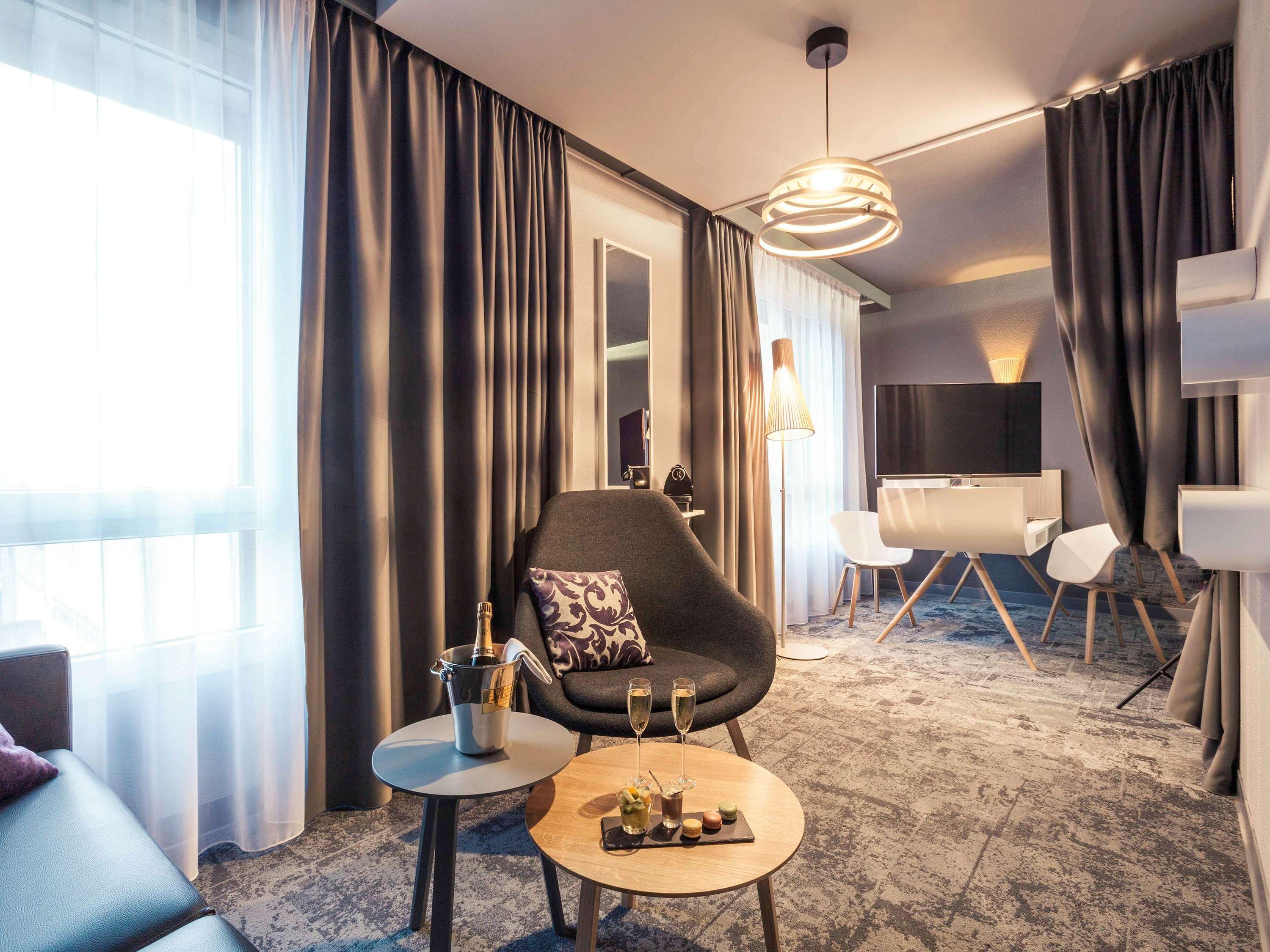 Mercure La Roche Sur Yon Bagian luar foto